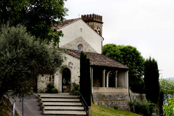 Abano Terme, giro cicloturistico dei Santuari, Colli Euganei