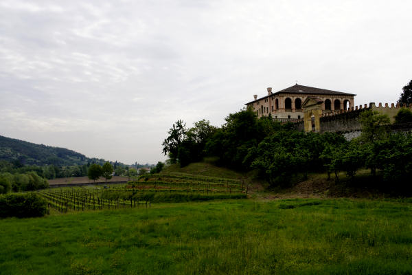 Abano Terme, giro cicloturistico dei Santuari, Colli Euganei