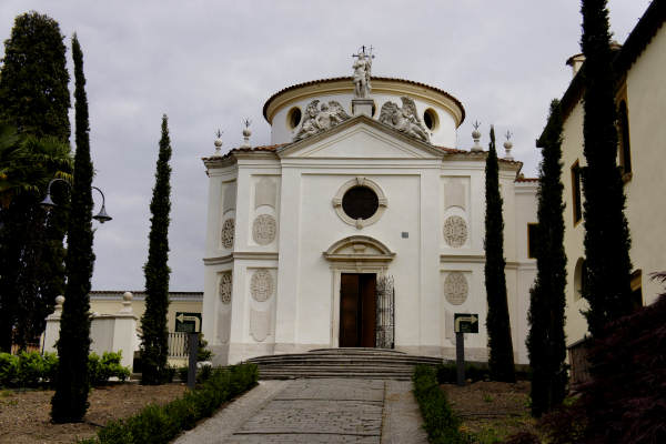 Abano Terme, giro cicloturistico dei Santuari, Colli Euganei