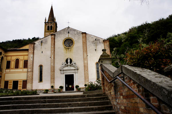 Abano Terme, giro cicloturistico dei Santuari, Colli Euganei