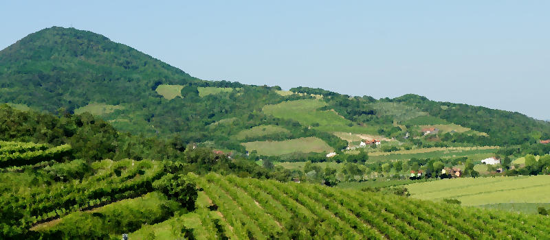 Cicloturismo Colli Euganei settore Ovest, Vo Valnogaredo Cinto Euganeo Lozzo Atestino Valbona