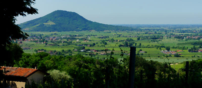 Cicloturismo Colli Euganei settore nord-ovest, Bastia Rovolon Bagnara Vo Carbonara