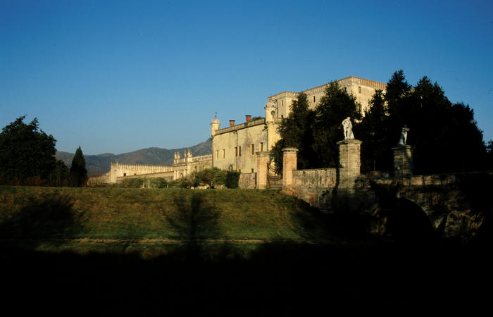 Cplli Euganei, giro cicloturistico settore nord-est, distretto termale