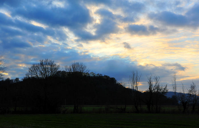 Cplli Euganei, giro cicloturistico settore nord-est, distretto termale