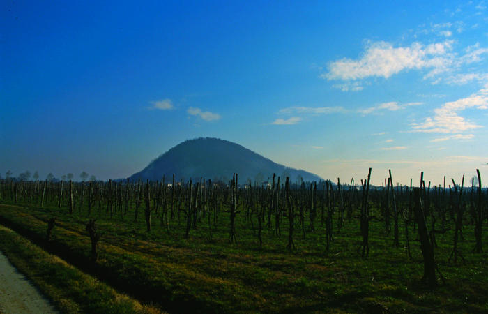 Cplli Euganei, giro cicloturistico settore nord-est, distretto termale
