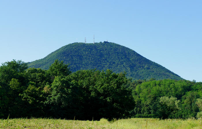 Colli Euganei, giro cicloturistico settore nord-ovest, Bastia Rovolon Bagnara Vo Carbonara