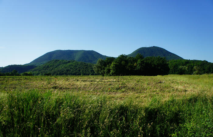 Colli Euganei, giro cicloturistico settore nord-ovest, Bastia Rovolon Bagnara Vo Carbonara