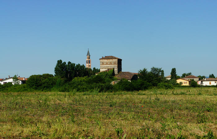 Colli Euganei, giro cicloturistico settore nord-ovest, Bastia Rovolon Bagnara Vo Carbonara