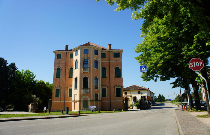 Colli Euganei, giro cicloturistico settore nord-ovest, Bastia Rovolon Bagnara Vo Carbonara
