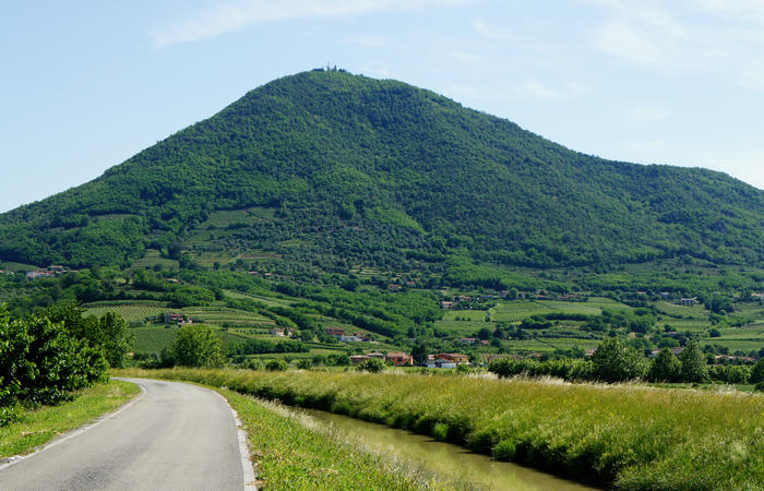 Colli Euganei, giro cicloturistico settore nord-ovest, Bastia Rovolon Bagnara Vo Carbonara