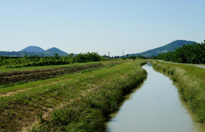 Colli Euganei, giro cicloturistico settore nord-ovest, Bastia Rovolon Bagnara Vo Carbonara