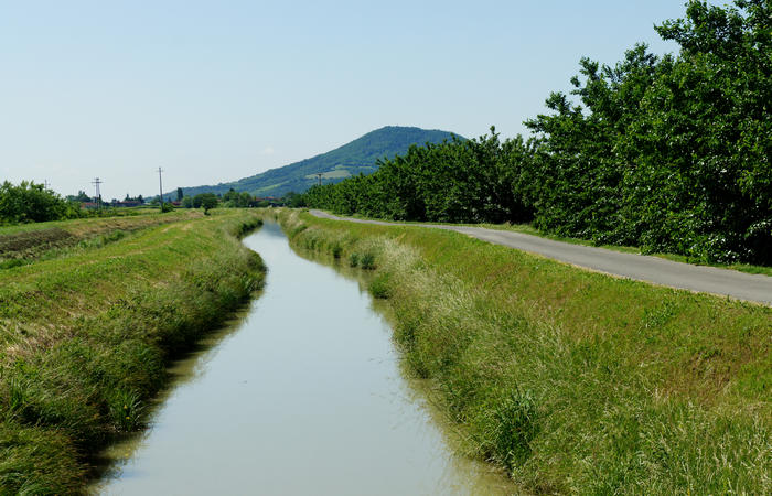 Colli Euganei, giro cicloturistico settore nord-ovest, Bastia Rovolon Bagnara Vo Carbonara