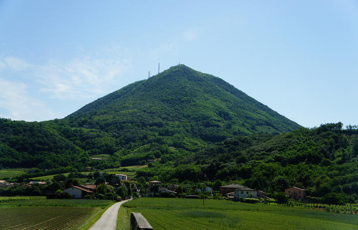 Colli Euganei, giro cicloturistico settore nord-ovest, Bastia Rovolon Bagnara Vo Carbonara