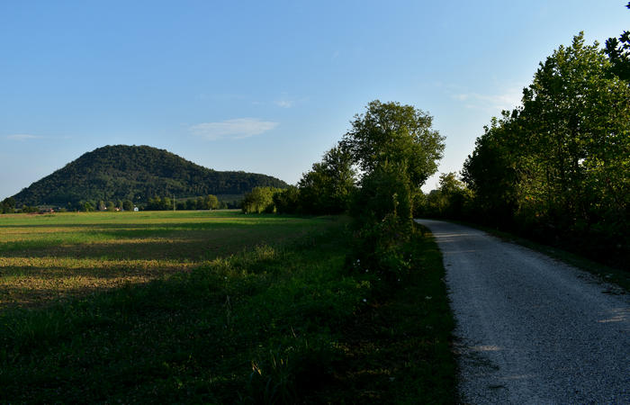 Colli Euganei campagna euganea fiume Bacchiglione, giro cicloturistico Monteortone Monterosso Castello San Martino dela Vaneza Cervarese Santa Croce Praglia