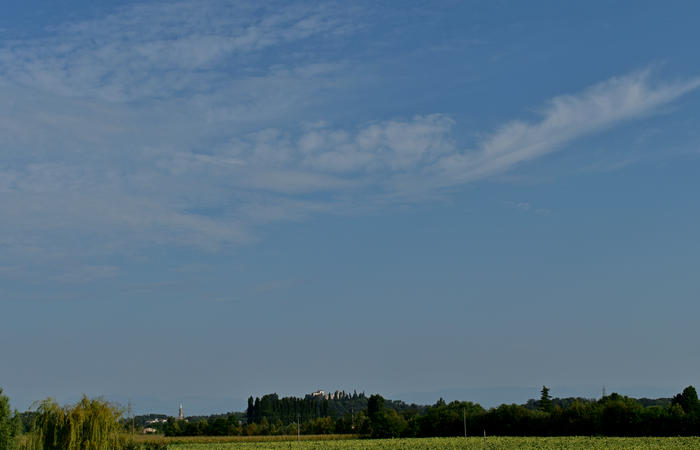 Colli Euganei campagna euganea fiume Bacchiglione, giro cicloturistico Monteortone Monterosso Castello San Martino dela Vaneza Cervarese Santa Croce Praglia