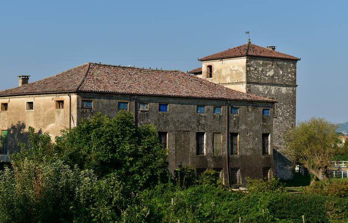 Colli Euganei campagna euganea fiume Bacchiglione, giro cicloturistico Monteortone Monterosso Castello San Martino dela Vaneza Cervarese Santa Croce Praglia