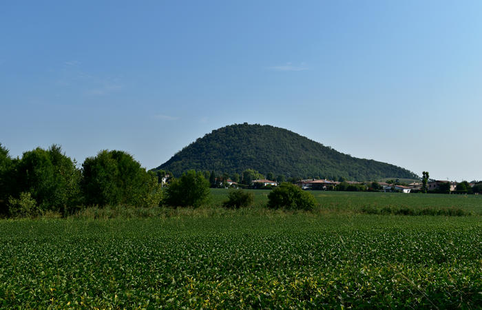 Colli Euganei campagna euganea fiume Bacchiglione, giro cicloturistico Monteortone Monterosso Castello San Martino dela Vaneza Cervarese Santa Croce Praglia