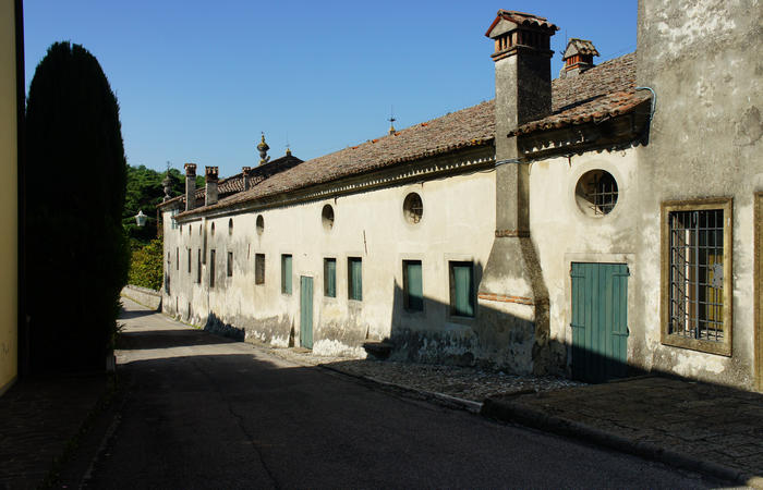 Colli Euganei, giro cicloturistico settore ovest, Vo Valnogaredo Fontanafredda Cinto Euganeo Lozzo Atestino Valbona