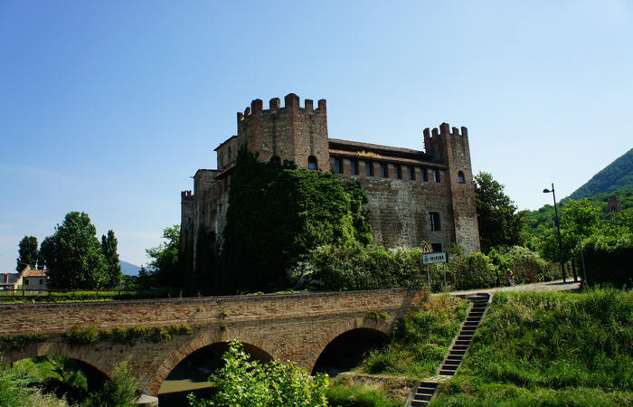 Colli Euganei, giro cicloturistico settore ovest, Vo Valnogaredo Fontanafredda Cinto Euganeo Lozzo Atestino Valbona