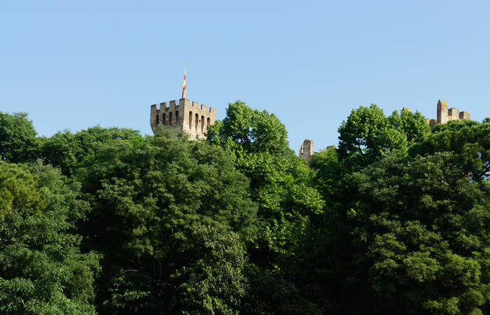 Colli Euganei, giro cicloturistico settore sud, Baone Este Calaone monte Cecilia Ca'Barbaro