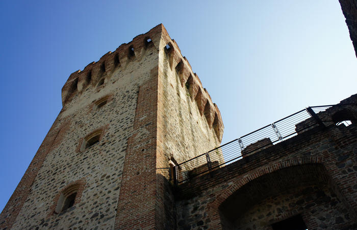 Colli Euganei, giro cicloturistico settore sud, Baone Este Calaone monte Cecilia Ca'Barbaro