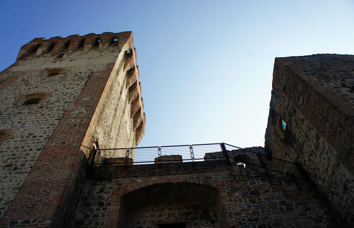 Colli Euganei, giro cicloturistico settore sud, Baone Este Calaone monte Cecilia Ca'Barbaro