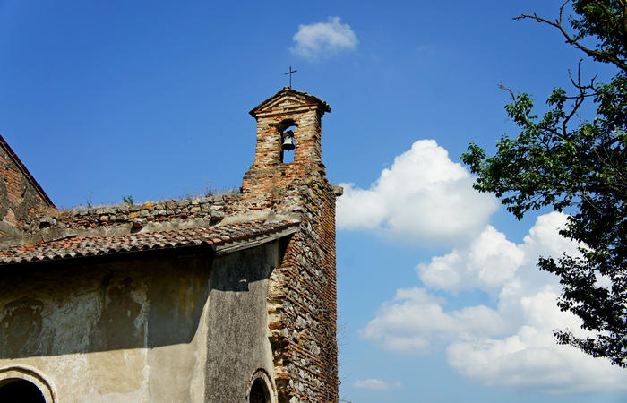 Colli Euganei, giro cicloturistico settore sud, Baone Este Calaone monte Cecilia Ca'Barbaro
