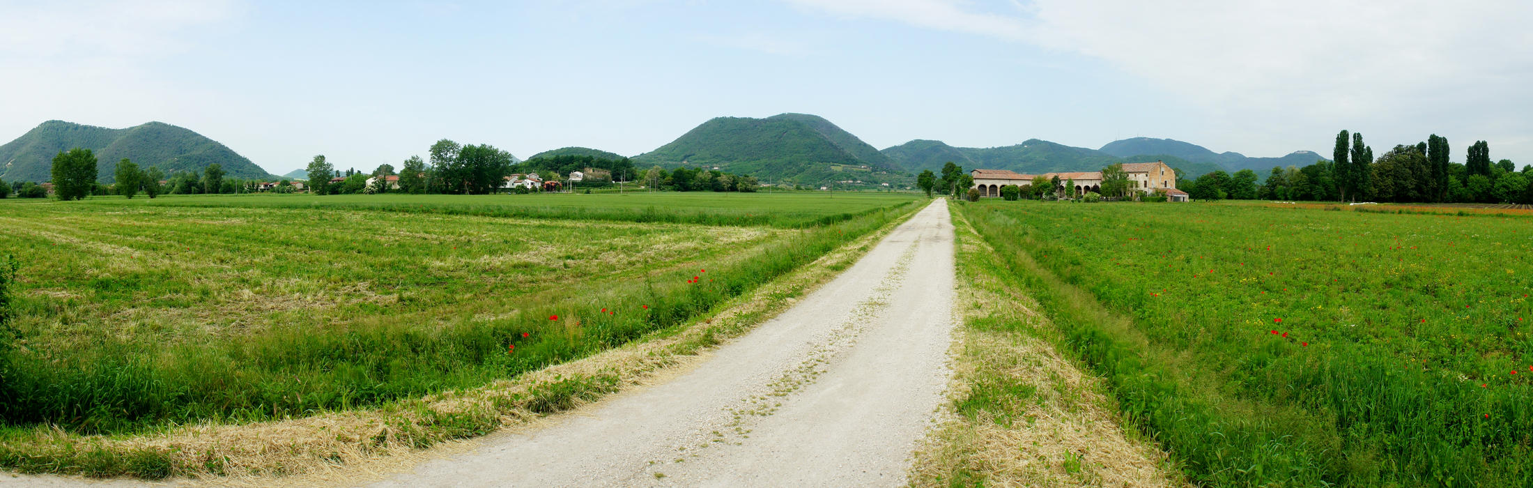 Castello della Lispida verso Monticelli