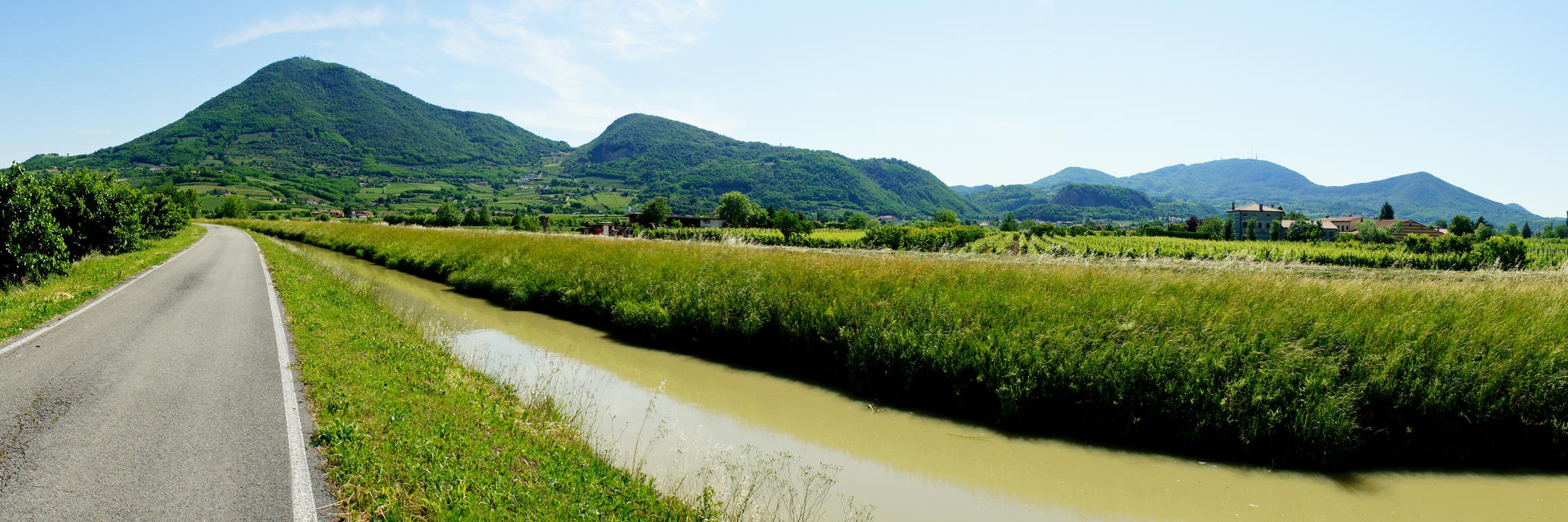 Scolo Nina a Castello di Lovertino