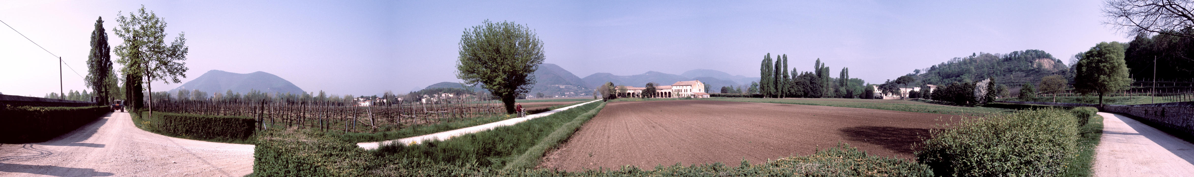 Castello della Lispida verso Monticelli