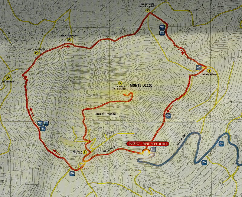 Monte Lozzo Atestino Parco Naturale Regionale Colli Euganei