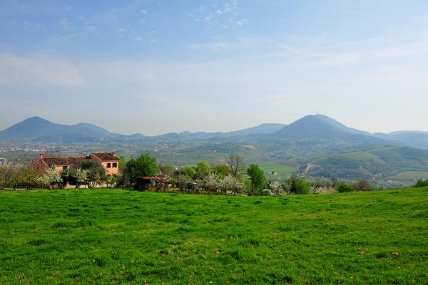 passeggiata Monte di Lozzo Atestino e Castello di Valbona, Colli Euganei