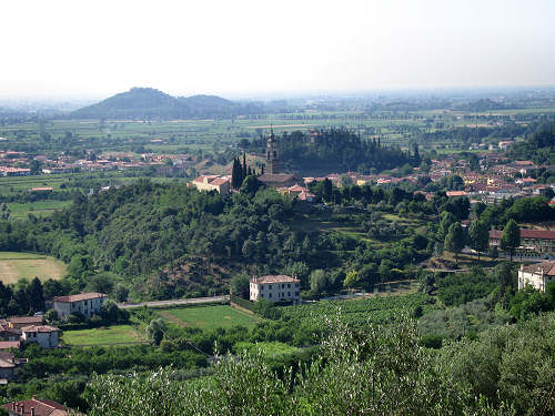 Galzignano Terme - mountain bike