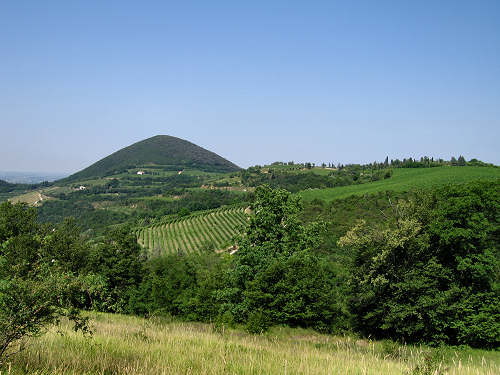 il monte Rusta e il monte Fasolo - mountain bike
