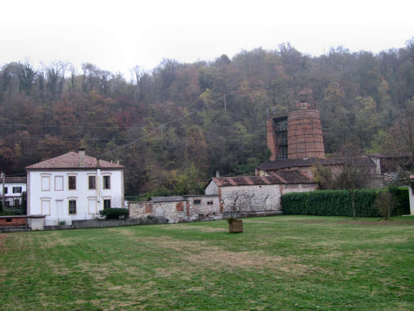 Colli di Teolo, Frassenelle, Monte Grande, Calto Pendice - giro in mountain bike