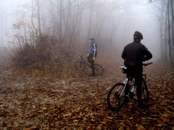 Colli di Teolo, Frassenelle, Monte Grande, Calto Pendice - giro in mountain bike