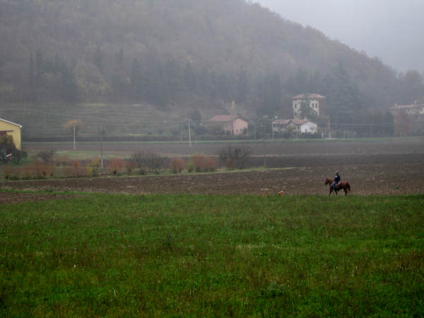 Colli di Teolo, Frassenelle, Monte Grande, Calto Pendice - giro in mountain bike