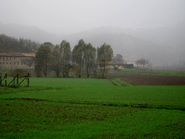 Colli di Teolo, Frassenelle, Monte Grande, Calto Pendice - giro in mountain bike