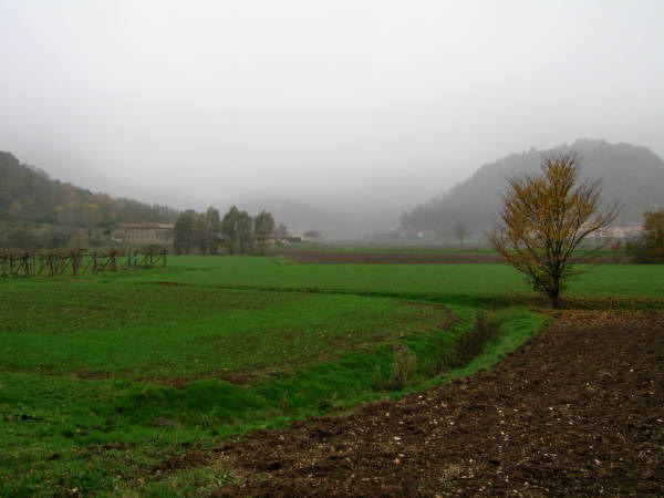 Colli di Teolo, Frassenelle, Monte Grande, Calto Pendice - giro in mountain bike