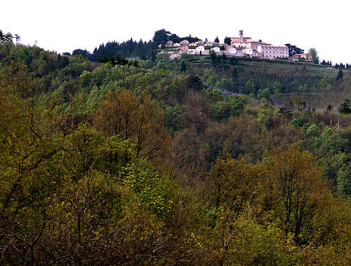 monastero monte Rua - Colli Euganei