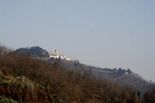 monastero monte Rua - Colli Euganei
