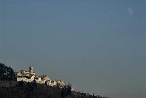 monastero monte Rua - Colli Euganei