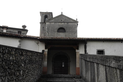 monastero monte Rua - Colli Euganei