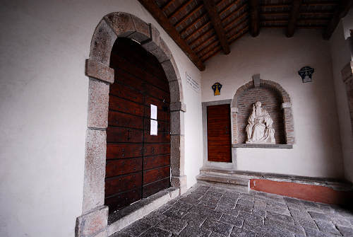 monastero monte Rua - Colli Euganei