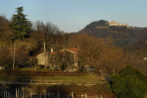 monastero monte Rua - Colli Euganei