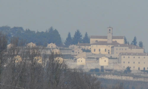 monastero monte Rua - Colli Euganei
