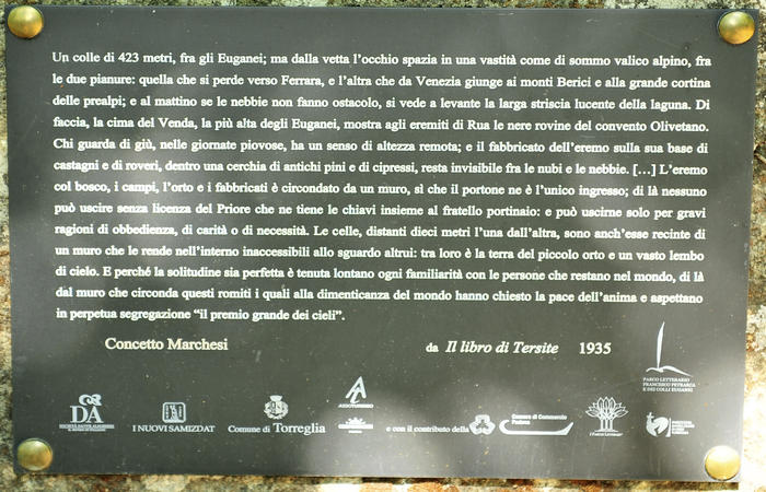 monastero monte Rua - Colli Euganei