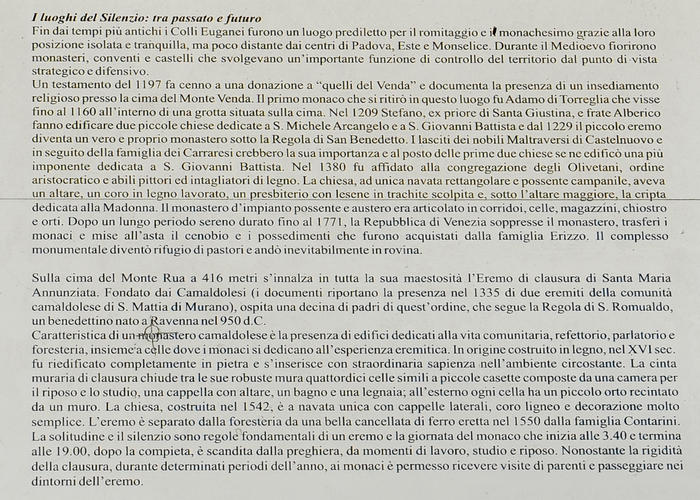 Ruderi del Monastero degli Olivetani