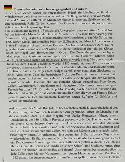 Ruderi del Monastero degli Olivetani