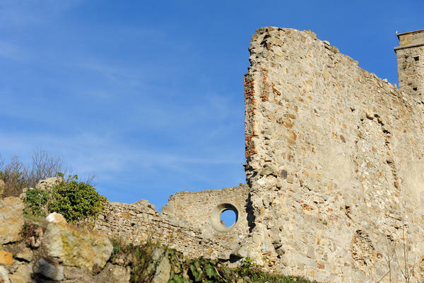 ruderi ex monastero Olivetani sul Monte Venda nei Colli Euganei